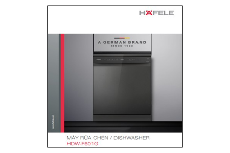 MÁY RỬA CHÉNHÄFELE  HDW-F601G   (SKU: 535.29.592)