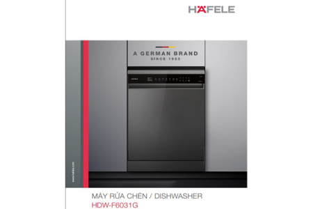 DISHWASHER HÄFELEHDW-F6031G  (SKU: 535.29.651)