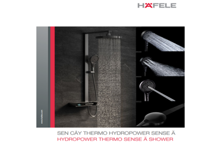 HYDROPOWER THERMO SENSE Ä SHOWER  (SKU: 589.34.923-924)