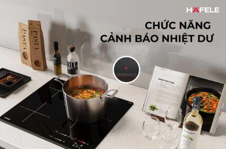 CẢNH BÁO NHIỆT DƯ, TỰ NGẮT KHI QUÁ NHIỆT