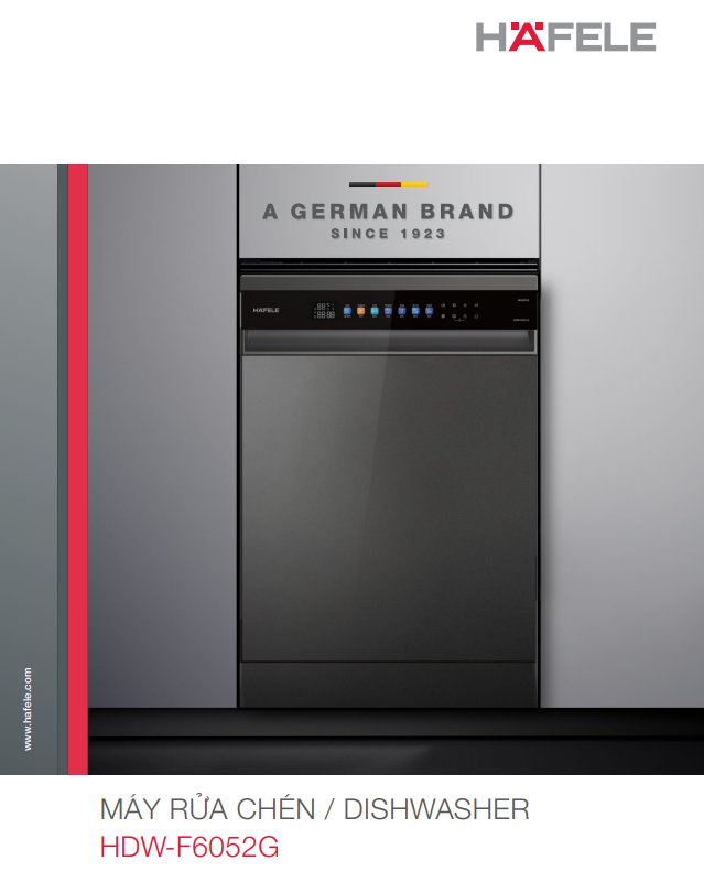 A black dishwasher with a red stripe

AI-generated content may be incorrect.