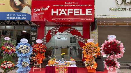 HÄFELE SERVICE PLUS TẠI HÀ NỘI — HỖ TRỢ TOÀN DIỆN, TẬN TÂM ĐẾN TỪNG CHI TIẾT