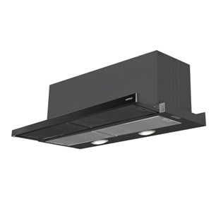 MÁY HÚT MÙI ÂM TỦ MẶT KÍNH ĐEN HÄFELE  HH-SG70A (SKU 533.89.021)