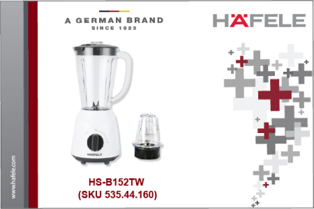 MÁY XAY SINH TỐ HS-B152TW HÄFELE(SKU 535.44.160)