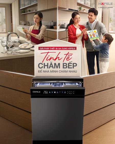 TINH TẾ CHĂM BẾP, ĐỂ NHÀ MÌNH CHĂM NHAU