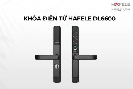 KHÓA ĐIỆN TỬ HAFELE DL6600 - SKU 912.20.145