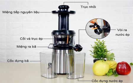 MÁY ÉP CHẬM HÄFELE- (535.43.087).