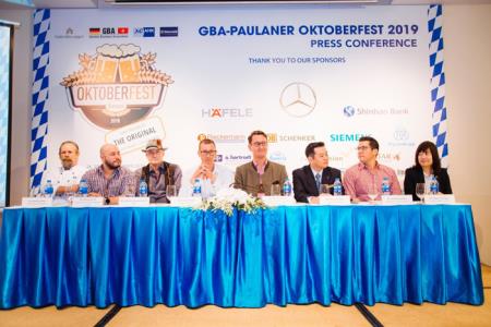 Häfele tiếp tục đồng hành cùng lễ hội bia đức gba oktoberfest vietnam 2019