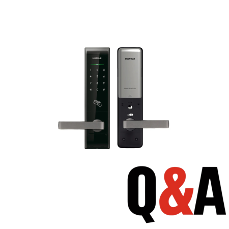 FREQUENTLY ASKED QUESTIONS ABOUT HÄFELE DIGITAL LOCKS