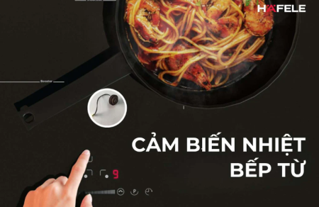 CẢM BIẾN NHIỆT BẾP TỪ LÀ GÌ? VAI TRÒ VÀ CÁCH XỬ LÝ LỖI THƯỜNG GẶP