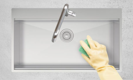HƯỚNG DẪN VỆ SỆNH VÀ BẢO QUẢN CHẬU THÉP KHÔNG GỈ