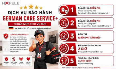 HÄFELE CARE+ 2026 & SERVICE PLUS