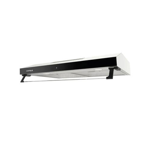 A white and black range hood

AI-generated content may be incorrect.