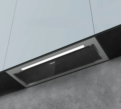 A black and white rectangular object with a light on it

AI-generated content may be incorrect.