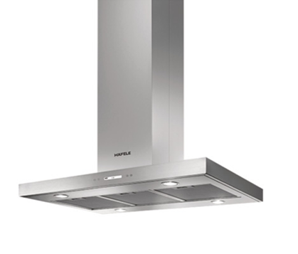 A silver kitchen hood with lights

AI-generated content may be incorrect.