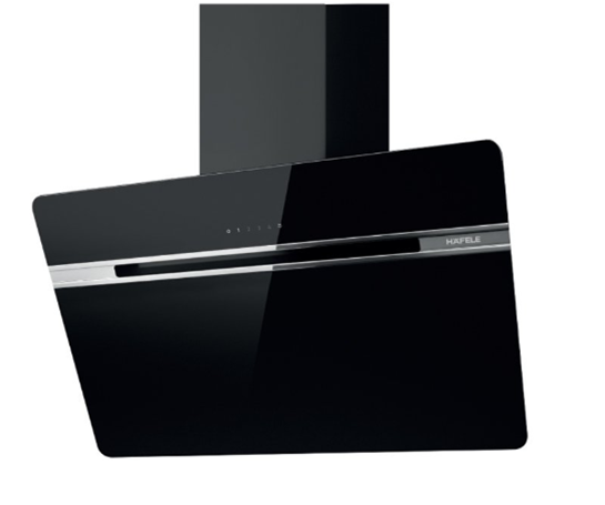 A black kitchen hood with a silver trim

AI-generated content may be incorrect.