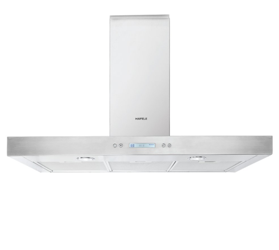 A stainless steel exhaust hood

AI-generated content may be incorrect.