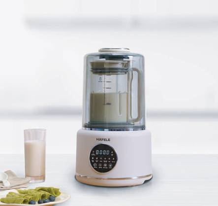 A blender with a glass of milk

AI-generated content may be incorrect.