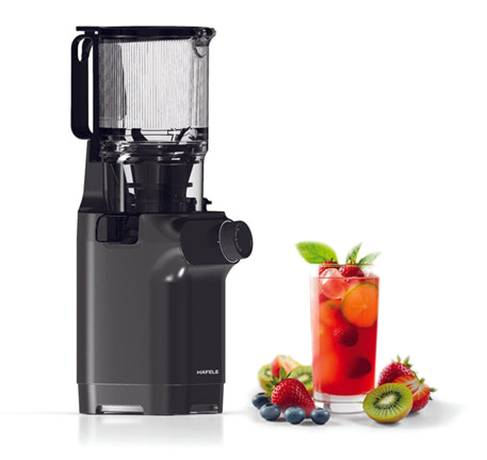 A juicer with a glass of fruit

AI-generated content may be incorrect.