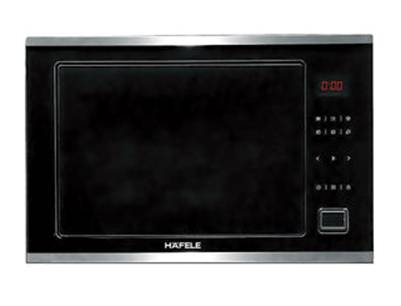 A black microwave oven with a white background

AI-generated content may be incorrect.