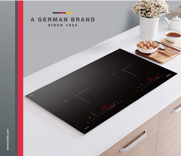 A cook top with a black surface and a bowl of eggs and a plant

AI-generated content may be incorrect.