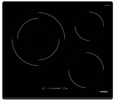 A black electric stove top

AI-generated content may be incorrect.