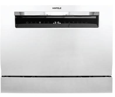 A white dishwasher with a black handle

AI-generated content may be incorrect.